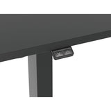 Desk Equip 650812 Black-1
