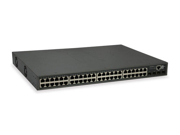 LevelOne Switch 48x GE GTP-5271 4x10GSFP+19