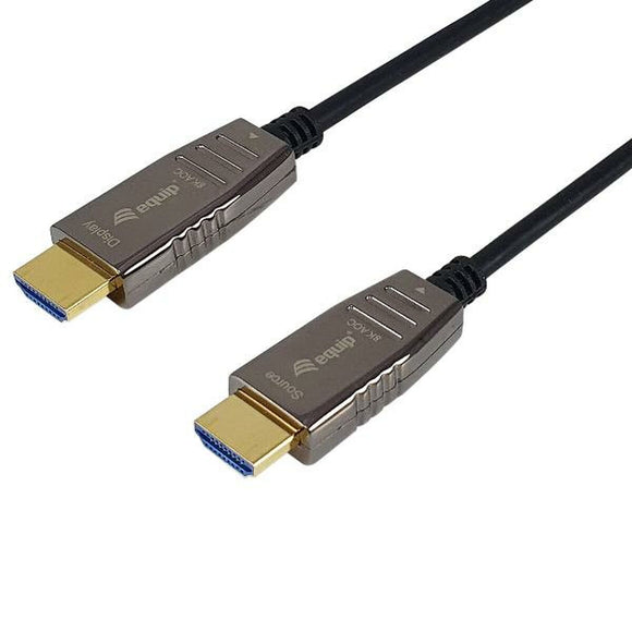 HDMI Cable Equip 119455 Black 50 m-0