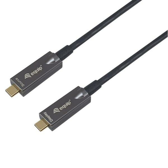 USB-C to USB-C Cable Equip 119461 5 m Black-0