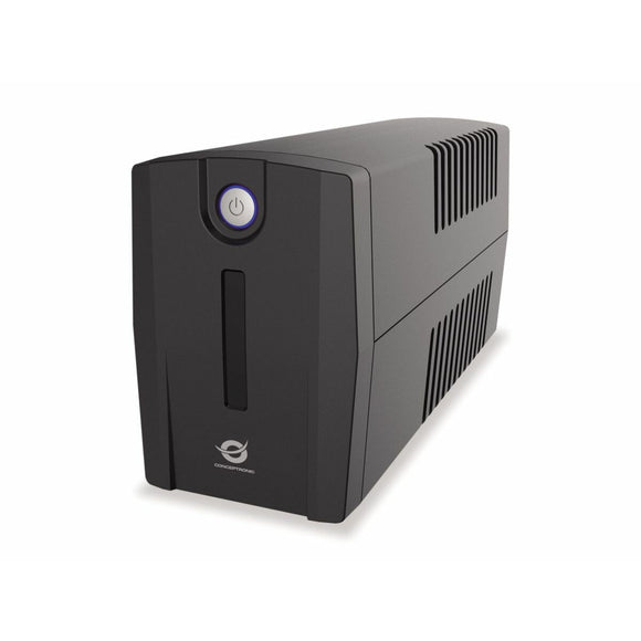 Uninterruptible Power Supply System Interactive UPS Conceptronic ZEUS07ES 600 W-0