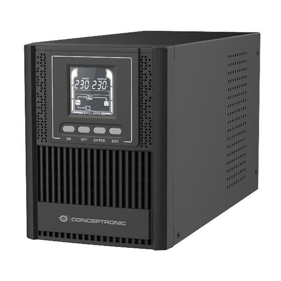 Uninterruptible Power Supply System Interactive UPS Conceptronic ZEUS52E1K 900 W 1000 VA-0