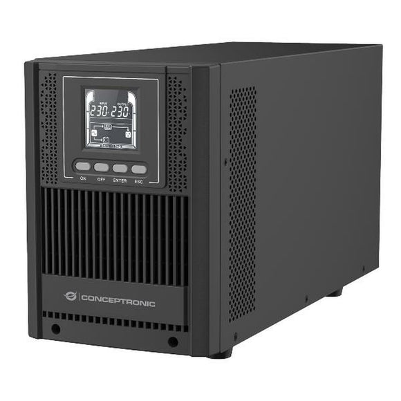 Uninterruptible Power Supply System Interactive UPS Conceptronic ZEUS52E2K 1800 W 2000 VA-0
