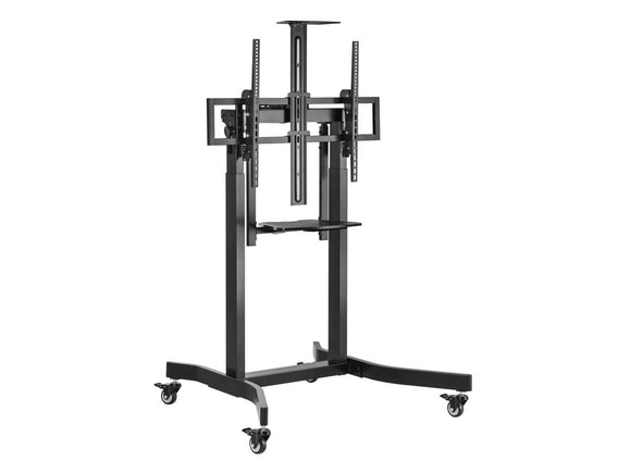 Equip Floor Stand Mount 55 to 100 Inch 1 TV 120 kg Black Lite Retail-0