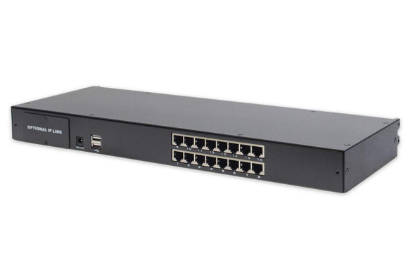 Digitus | Modular Cat.5 KVM Switch | DS-72217 | 16-port-0