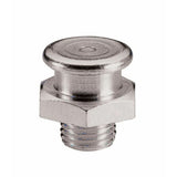 Straight flat-head grease nipple UMETA 3404-1