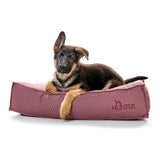 Bed for Dogs Hunter LANCASTER Red (120 x 90 cm)-5