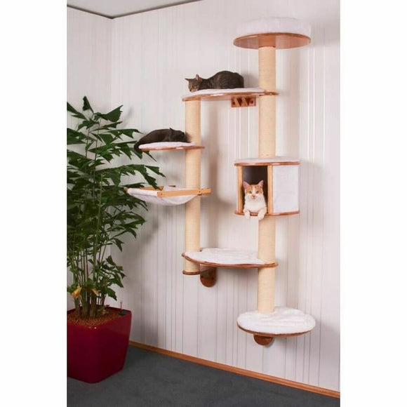 Cat scratching post Kerbl Dolomit XL Wall mounting 185 x 115 cm-0