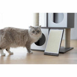 Scratching Post for Cats Kerbl Grey White/Black Sisal-2