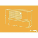 Cage Kerbl Metal-1