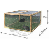 Cage Kerbl 120 x 59 cm Cardboard-4
