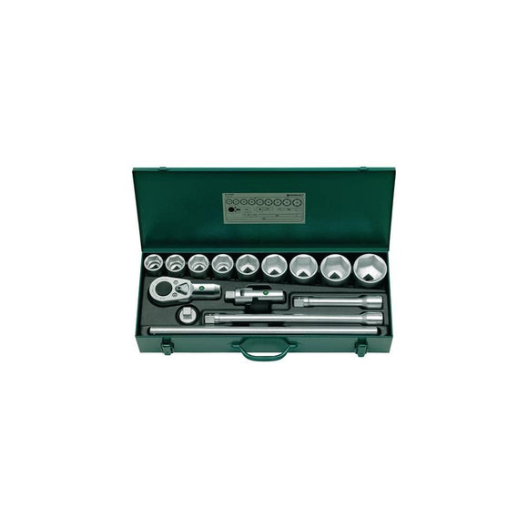 Galvuciu komplektas Stahlwille 96050103; 3/4''; 15 vnt.-0