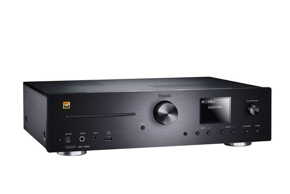 Magnat MC 400 - Network Player 40 W 2.0 ch. stereo black-0