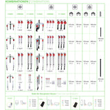 Extractor Set KUKKO 2-3 Legs-2