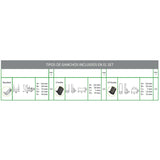 Extractor Set KUKKO 2-3 Legs-1