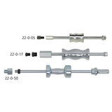 Slide hammer KUKKO 5,0 kg-4