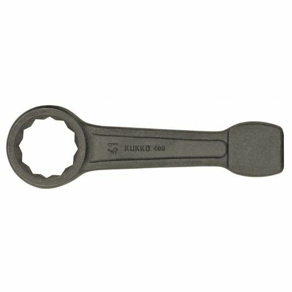 Open-end star wrench KUKKO 75 mm Steel DIN 7444-0