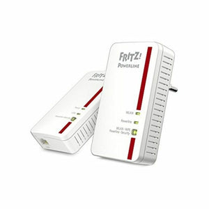 PLC Adapter Fritz! 1240E 300 Mbps WIFI White-0