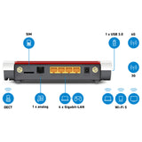 Router Fritz! 20002926 866 Mbit/s Wi-Fi 5-1