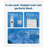 Router Fritz! 20003126 Wi-Fi-4