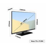 Smart TV Toshiba 32WV3E63DG HD 32" LED-3