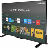 Smart TV Toshiba 40QV2F63DG Full HD 40" LED HDR HDR10+ D-LED HDR10 DVB-T2 400 Hz PQI QLED-8