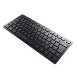 Keyboard Cherry KW 9200 MINI Spanish Qwerty Black-16