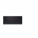 Keyboard Cherry KW 9200 MINI Spanish Qwerty Black-13