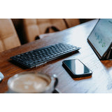 Keyboard Cherry KW 9200 MINI Spanish Qwerty Black-8