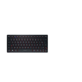 Keyboard Cherry KW 9200 MINI Spanish Qwerty Black-3