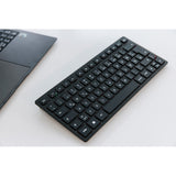 Keyboard Cherry KW 9200 MINI Spanish Qwerty Black-2