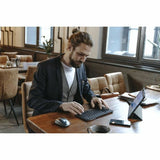 Keyboard Cherry KW 9200 MINI Spanish Qwerty Black-18