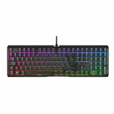 Keyboard Cherry Black AZERTY-0