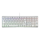 Keyboard Cherry White AZERTY-9