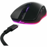Mouse Cherry Black 12000 dpi-0