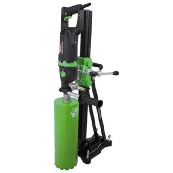 Eibenstock Diamond Drill Unit DBE 162 Core Drill Black and Green 3-Speed Gearbox-0