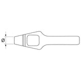 Hole punch Paffrath DIN 7200 A 3” IN-1