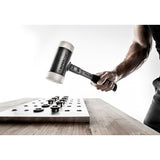 Rubber Mallet Halder Supercraft 75 mm Anti rebound-6