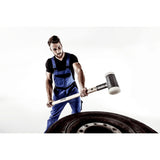 Rubber Mallet Halder Supercraft Anti rebound-1