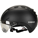 Adult's Cycling Helmet Casco ROADSTER+ Matte back M 55-57-5