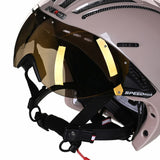 Adult's Cycling Helmet Casco ROADSTER+ Golden 55-57-7