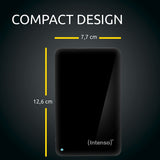 External Hard Drive INTENSO 6021512 Black 4 TB HDD-14
