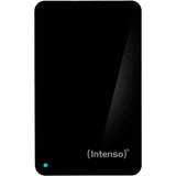 External Hard Drive INTENSO 6021512 Black 4 TB HDD-8
