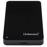External Hard Drive INTENSO 6021512 Black 4 TB HDD-3