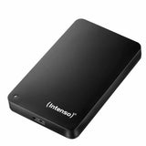 External Hard Drive INTENSO 6021512 Black 4 TB HDD-26
