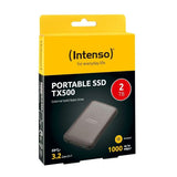 External Hard Drive INTENSO 2 TB SSD 2,5" 2 TB-1