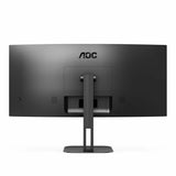 Monitor AOC CU34V5C/BK 27" Full HD LCD Wide Quad HD-21