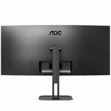 Monitor AOC CU34V5C/BK 27" Full HD LCD Wide Quad HD-50