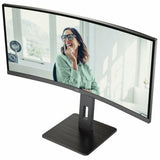 Monitor AOC 34" UltraWide Quad HD-6