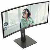 Monitor AOC 34" UltraWide Quad HD-5